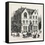 New York: the New Residence of Cardinal M'Closkey-null-Framed Stretched Canvas