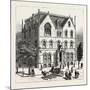 New York: the New Residence of Cardinal M'Closkey-null-Mounted Giclee Print