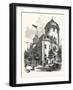 New York: the New Warner Observatory at Rochester. U.S., 1880 1881-null-Framed Giclee Print