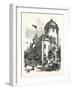 New York: the New Warner Observatory at Rochester. U.S., 1880 1881-null-Framed Giclee Print