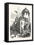 New York: the New Warner Observatory at Rochester. U.S., 1880 1881-null-Framed Stretched Canvas