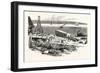 New York: the Removal of the Obelisk from the Foot of Ninety-Sixth Street to the Site in Central Pa-null-Framed Giclee Print