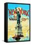 New York; the Wonder City-Irving Underhill-Framed Stretched Canvas