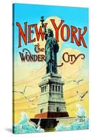 New York; the Wonder City-Irving Underhill-Stretched Canvas