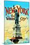 New York; the Wonder City-Irving Underhill-Mounted Art Print
