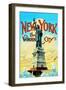 New York; the Wonder City-Irving Underhill-Framed Art Print