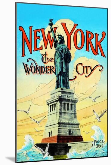 New York; the Wonder City-Irving Underhill-Mounted Art Print