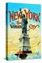 New York; the Wonder City-Irving Underhill-Stretched Canvas