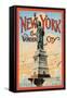 New York, The Wonder City-Irving Underhill-Framed Stretched Canvas