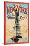 New York, The Wonder City-Irving Underhill-Stretched Canvas