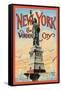 New York, The Wonder City-Irving Underhill-Framed Stretched Canvas