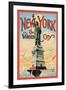 New York, The Wonder City-Irving Underhill-Framed Art Print