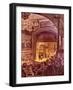 New York theatre interior 1882-Charles Graham-Framed Giclee Print