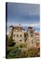 New York, Thousand Islands. Singer Castle on Dark Island-Cindy Miller Hopkins-Stretched Canvas