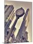 New York Time-Assaf Frank-Mounted Giclee Print