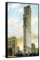 New York Times Building, New York City, New York, USA, Early 20th Century-null-Framed Stretched Canvas