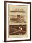 New York Times Illustrations of Sinking of the Lusitania by a German Submarine, 1915-null-Framed Art Print