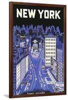 New York, Times Square-null-Framed Art Print