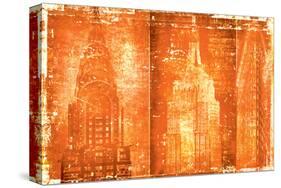 New York Town-Parker Greenfield-Stretched Canvas