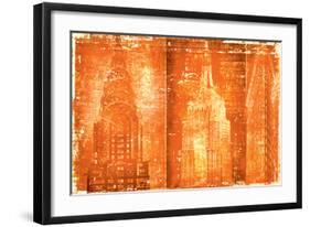 New York Town-Parker Greenfield-Framed Art Print