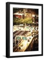 New York Traffic-Philippe Hugonnard-Framed Giclee Print