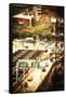 New York Traffic-Philippe Hugonnard-Framed Stretched Canvas