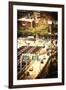 New York Traffic-Philippe Hugonnard-Framed Giclee Print