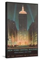 New York Travel Poster-null-Stretched Canvas