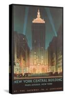 New York Travel Poster-null-Stretched Canvas