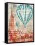 New York Travel-Ken Roko-Framed Stretched Canvas