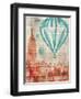 New York Travel-Ken Roko-Framed Art Print