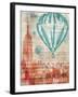 New York Travel-Ken Roko-Framed Art Print