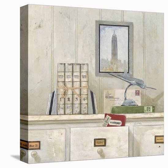 New York Traveler-Arnie Fisk-Stretched Canvas