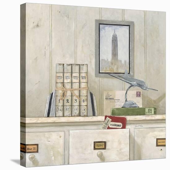 New York Traveler-Arnie Fisk-Stretched Canvas