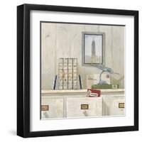 New York Traveler-Arnie Fisk-Framed Art Print