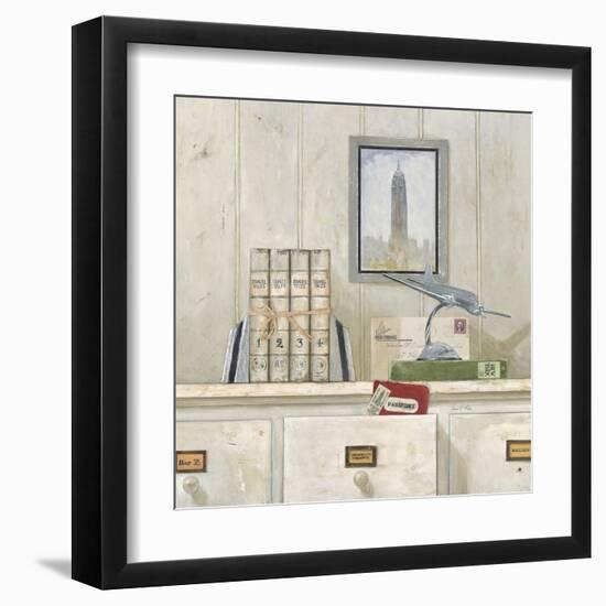 New York Traveler-Arnie Fisk-Framed Art Print