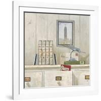 New York Traveler-Arnie Fisk-Framed Art Print