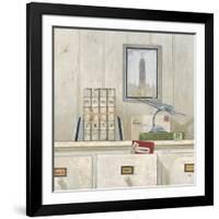 New York Traveler-Arnie Fisk-Framed Art Print