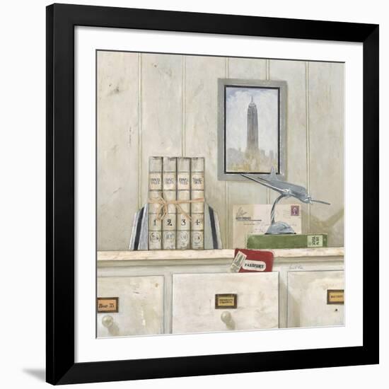 New York Traveler-Arnie Fisk-Framed Art Print