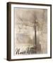 New York Travelogue-Ben James-Framed Art Print