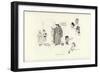 New York Types-Phil May-Framed Giclee Print