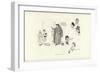 New York Types-Phil May-Framed Giclee Print