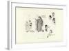 New York Types-Phil May-Framed Giclee Print