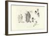 New York Types-Phil May-Framed Giclee Print