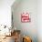 New York Typographical Abstract-jorgenmac-Stretched Canvas displayed on a wall