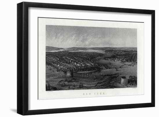 New York, United States of America, 1883-G Greatbach-Framed Giclee Print