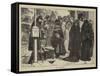 New York Veils-Arthur Boyd Houghton-Framed Stretched Canvas