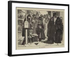 New York Veils-Arthur Boyd Houghton-Framed Giclee Print