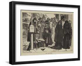 New York Veils-Arthur Boyd Houghton-Framed Giclee Print