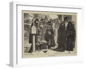 New York Veils-Arthur Boyd Houghton-Framed Giclee Print